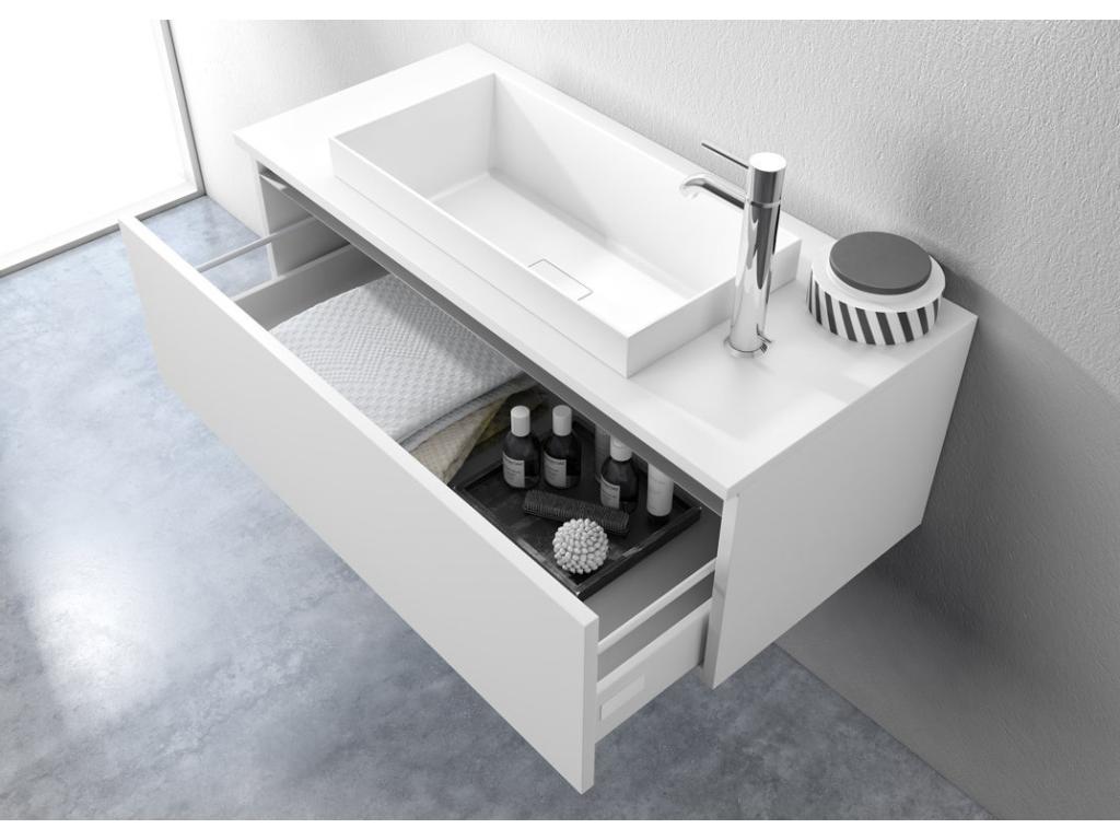 Boisona 3-piece bathroom set, Boisona Oak finish JTJK55599