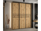 Nobellea 10 Sliding Door Wardrobe 235.2/190/45 3 Doors PKBG52408