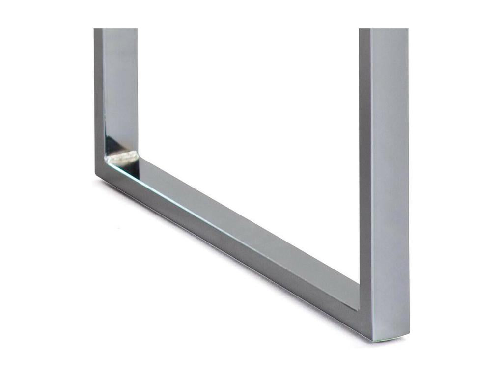 Nobellea 2-Drawer Designer Desk 120cm White MXFK10608