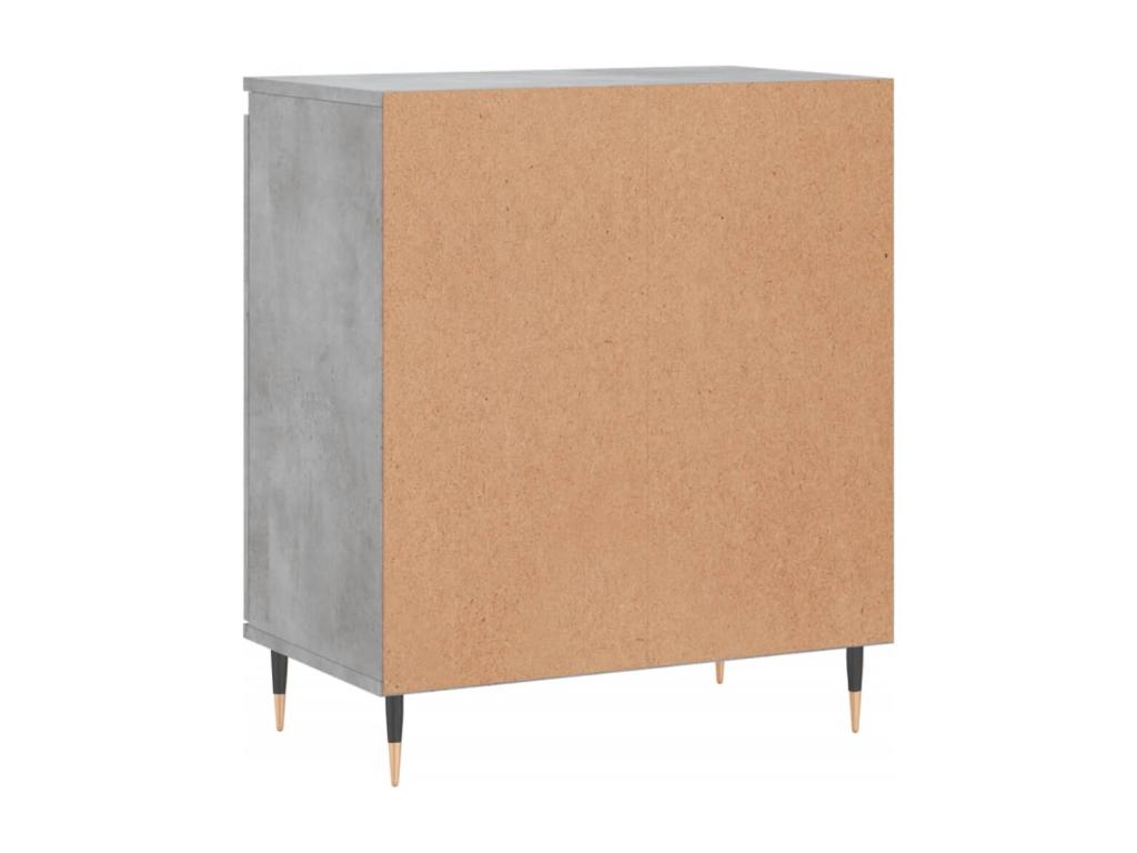 Concrete Grey Buffet 60x35x70 cm Engineered Wood YOQU82404