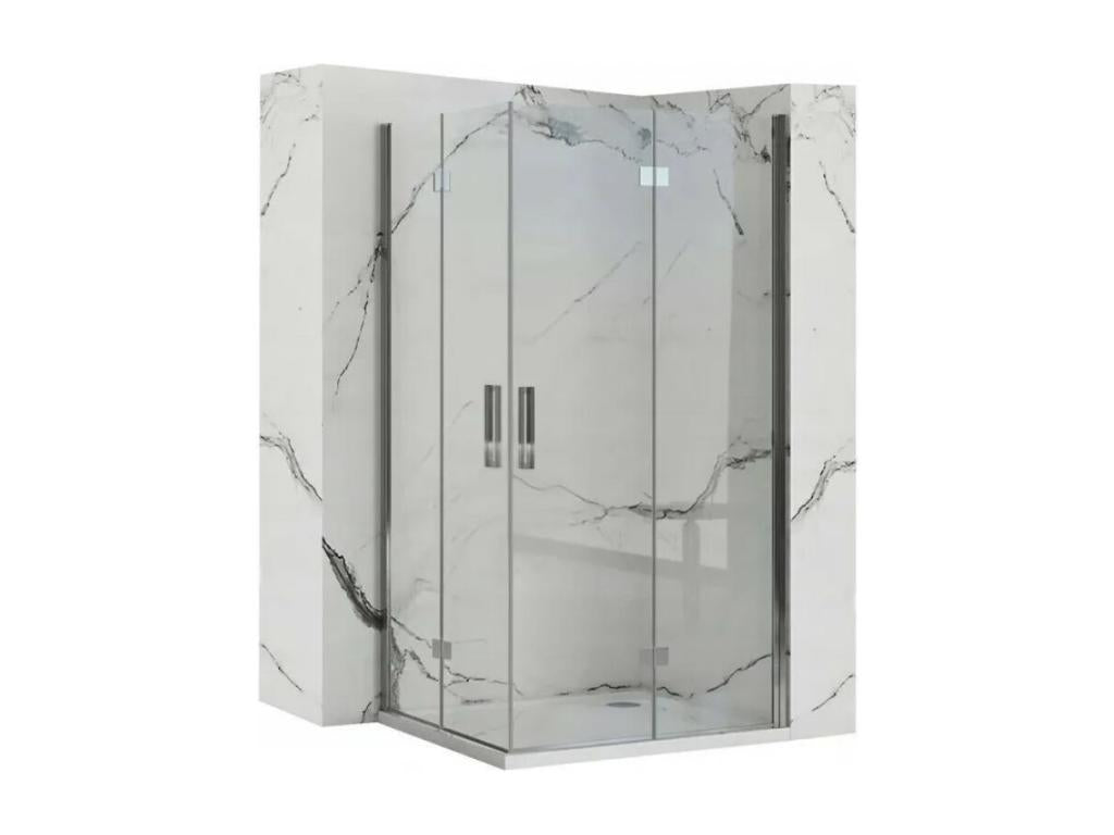 Nobellea Molier Double Shower Enclosure 90x90 Nobellea MTKG16068