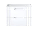 Bathroom vanity unit - Alpine White - W100-H62-D45.8 - Nobellea ROBX79851