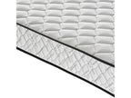 140x200 Memory Foam Mattress - 20cm Thick - H3 Firmness, 9 Zones, Boisona ERTW13077
