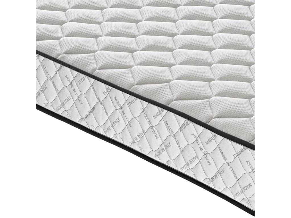 140x200 Memory Foam Mattress - 20cm Thick - H3 Firmness, 9 Zones, Boisona ERTW13077