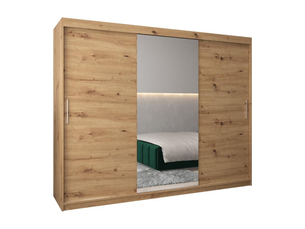 Boisona 1 Sliding Door Wardrobe 200/250/62 3 Doors Boisona MIYZ41366