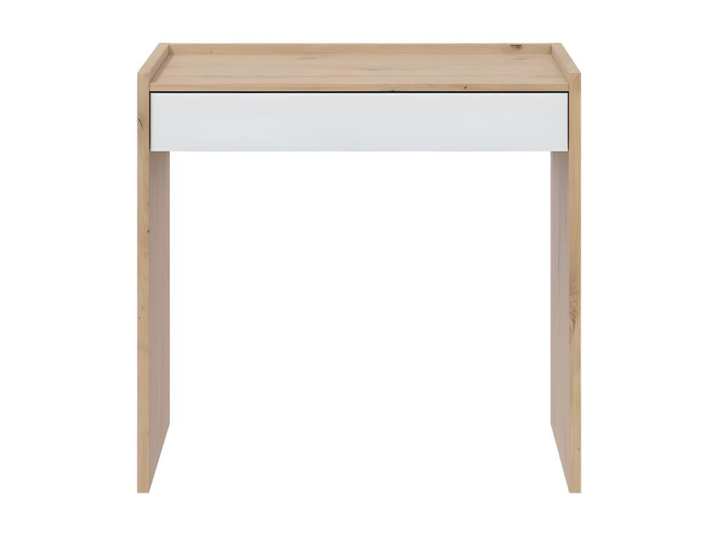 Complete children's bedroom set 90x190 White/Oak - Nobellea n 2 QFTE38850