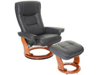 Boisona black and gold relaxation armchair MHLR33384