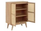 Nobellea 2-Door Wardrobe Oak RMZU46874