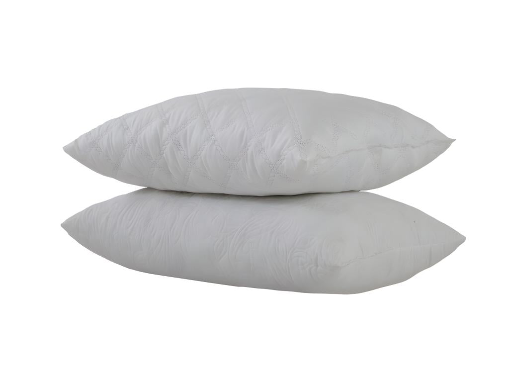 2 Memory Foam Pillows - 70x50cm NNUB60153