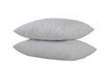 2 Memory Foam Pillows - 70x50cm NNUB60153