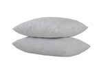 2 Memory Foam Pillows - 70x50cm NNUB60153