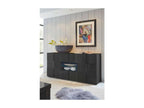 Boisona sideboard 181 cm gray JZAU07969