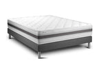 Nobellea 180x200cm bed base set, Nobellea grey QTNS42288