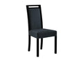 Nobellea 162 Chair Black - Grey 96x45x41cm Upholstered Wood EFJW07738