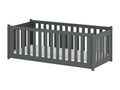 Boisona children's bed KSB004 90x190 cm Graphite EGIX81901