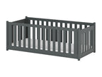 Boisona children's bed KSB004 90x190 cm Graphite EGIX81901
