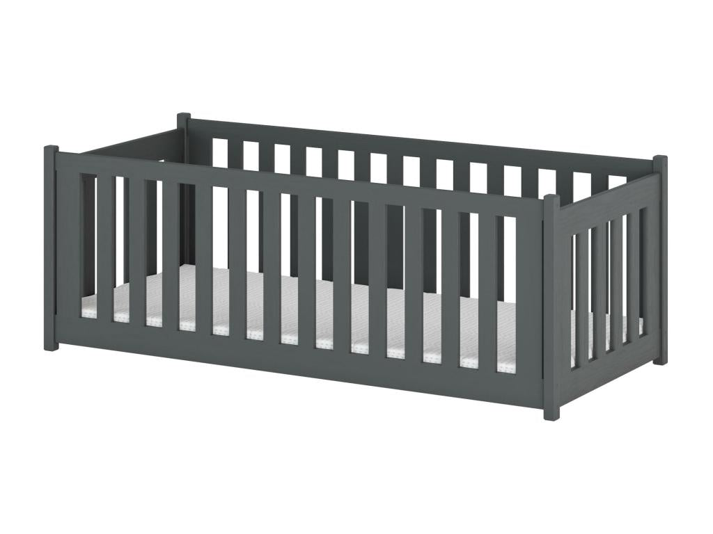 Boisona children's bed KSB004 90x190 cm Graphite EGIX81901