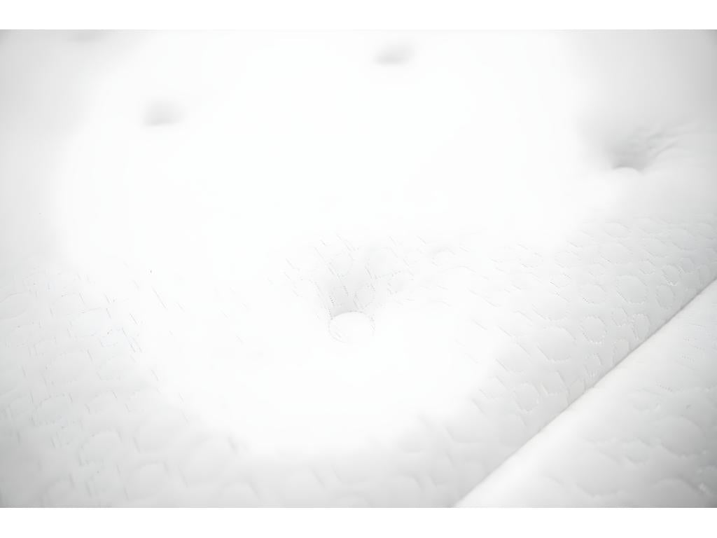 Dream Foam Mattress - 200x200cm - 50kg/m³ Memory Foam Top Layer - 23cm FSER07037