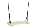 Special tree swing with treated pine seat and soft rope LKPL77709