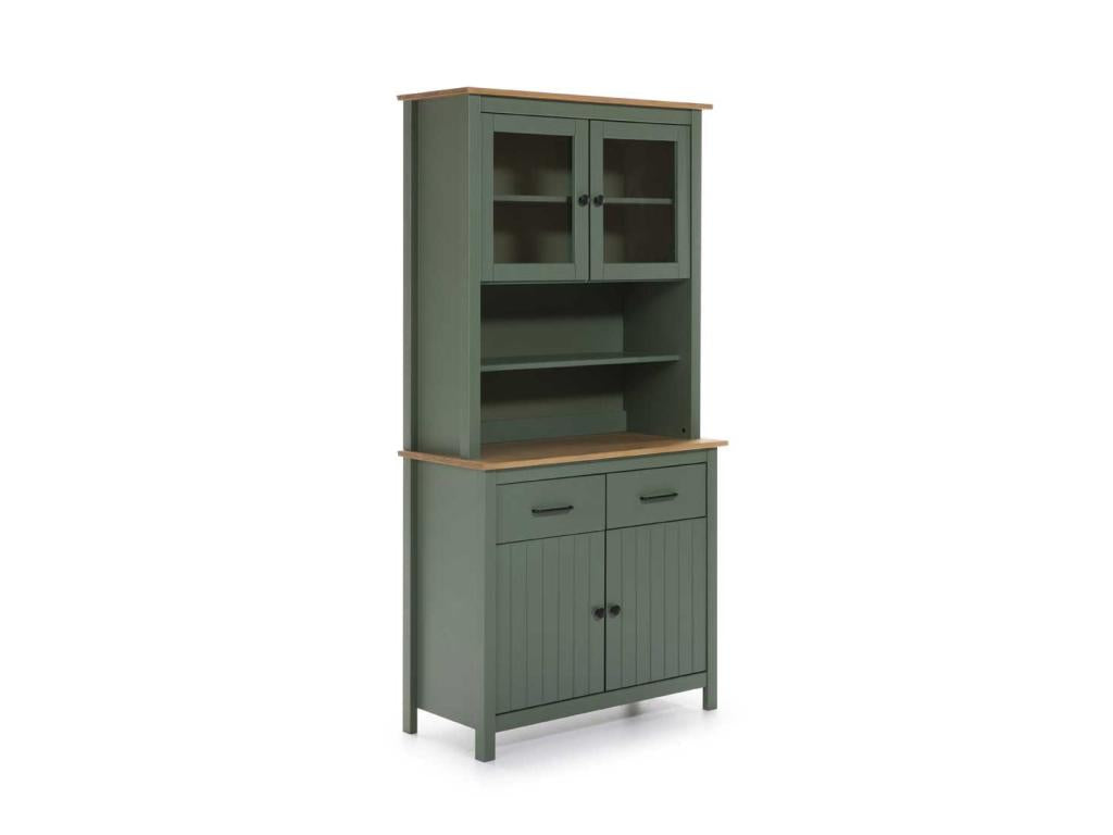 4-Door 2-Drawer Green Sideboard - Boisona GUTR66847