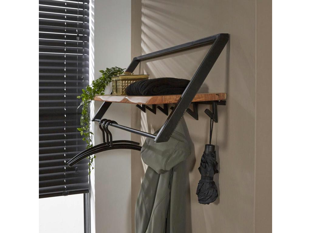 Boisona IPPI10428 Modern Wall-Mounted Coat Rack 6