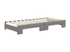Daybed with pull-out bed and drawers Nobellea 90x200 cm fabric DZZO83645