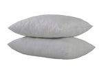 2 Memory Foam Pillows - 70x50cm NNUB60153