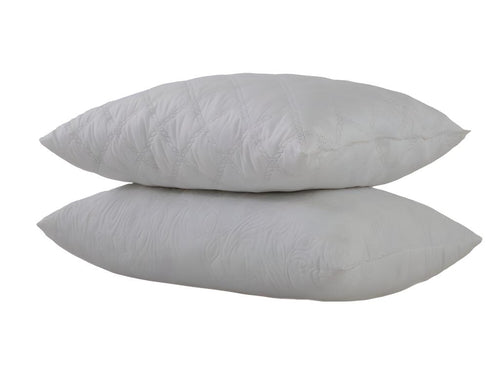 2 Memory Foam Pillows - 70x50cm NNUB60153
