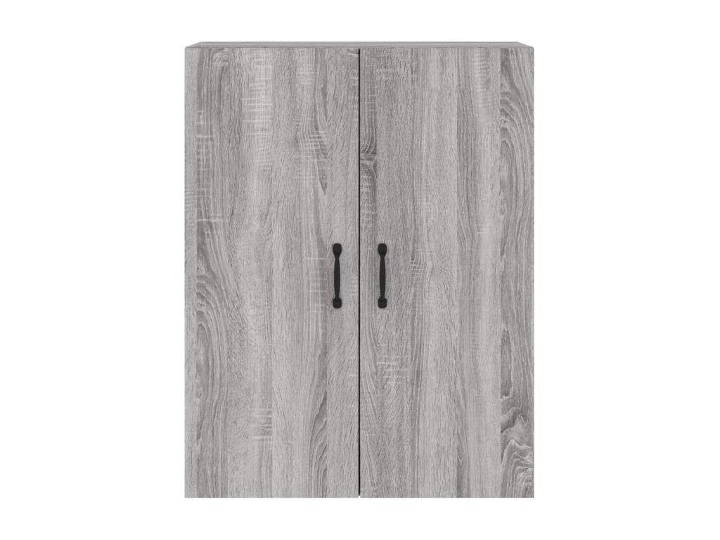 Nobellea 2-piece wall cabinets, engineered wood grey, KHQY77399