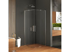 Boisona 80x120 cm sliding shower enclosure with corner access TLNB53733