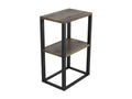NS30 Bedside Table 30x45x70 Black XZEA97251
