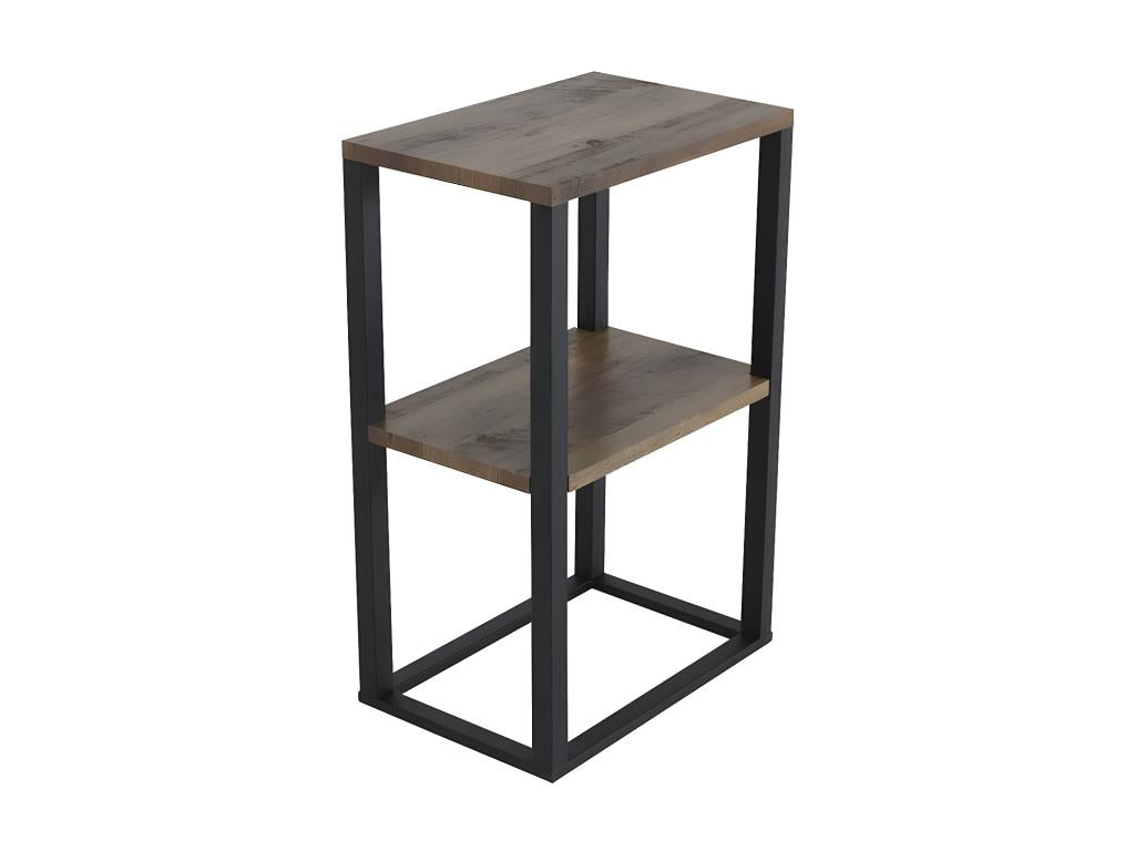 NS30 Bedside Table 30x45x70 Black XZEA97251