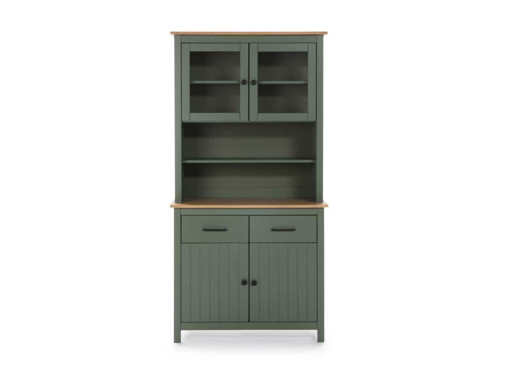 4-Door 2-Drawer Green Sideboard - Boisona GUTR66847