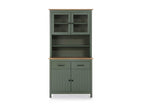 4-Door 2-Drawer Green Sideboard - Boisona GUTR66847