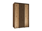 Nobellea 1 Sliding Door Wardrobe 235.2/150/60 3 Doors Nobellea NASR78963