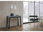 Extendable console table 90x40/300 cm Nobellea Concrete Grey frame Nobellea BAOH40887
