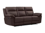 3-seater buffalo leather sofa - Brown MTMO05822