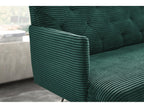 Bench - emerald green corduroy - Boisona KUIF70457