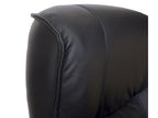 Boisona black and gold relaxation armchair MHLR33384