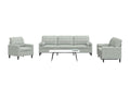 3-piece sofa set with velvet cushions and bolsters TXRL86497