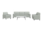 3-piece sofa set with velvet cushions and bolsters TXRL86497