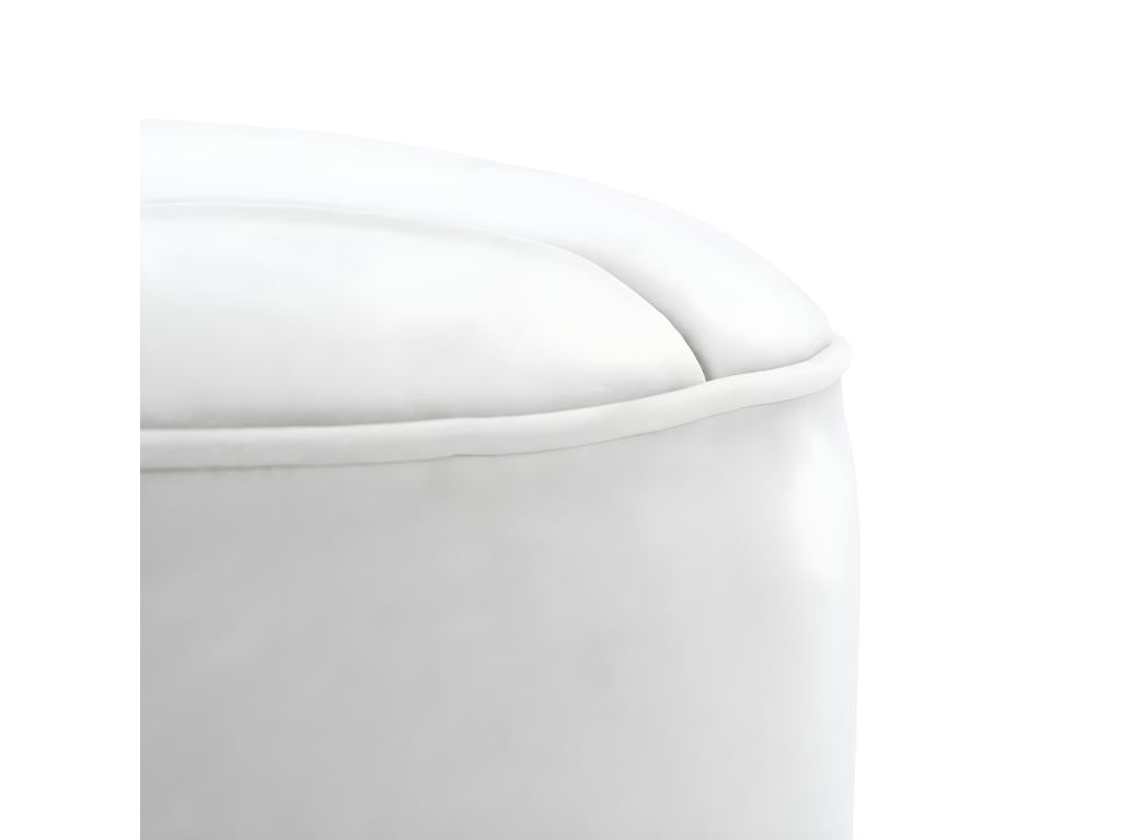 Bench/Ottoman, Light Grey, 53.34x53.34x48.26 cm - Boisona TTXZ37959