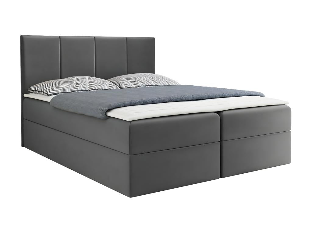 Continental bed Nobellea 147 Continental Double Gray 180x200 Tapestry 184x208cm CJBR65409
