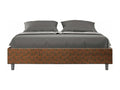 Upholstered storage bed 160x210 cm, Boisona fabric 04 Boisona EUQO03459