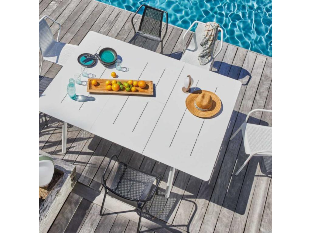 Nobellea VVXJ80486 Stackable Aluminium Garden Chair