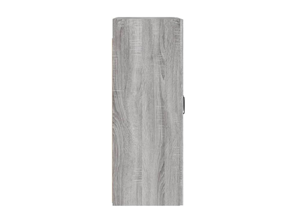 Nobellea 2-piece wall cabinets, engineered wood grey, KHQY77399