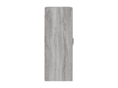Nobellea 2-piece wall cabinets, engineered wood grey, KHQY77399