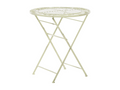 Nobellea GSXK55987 Light Green Metal Garden Table