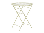 Nobellea GSXK55987 Light Green Metal Garden Table