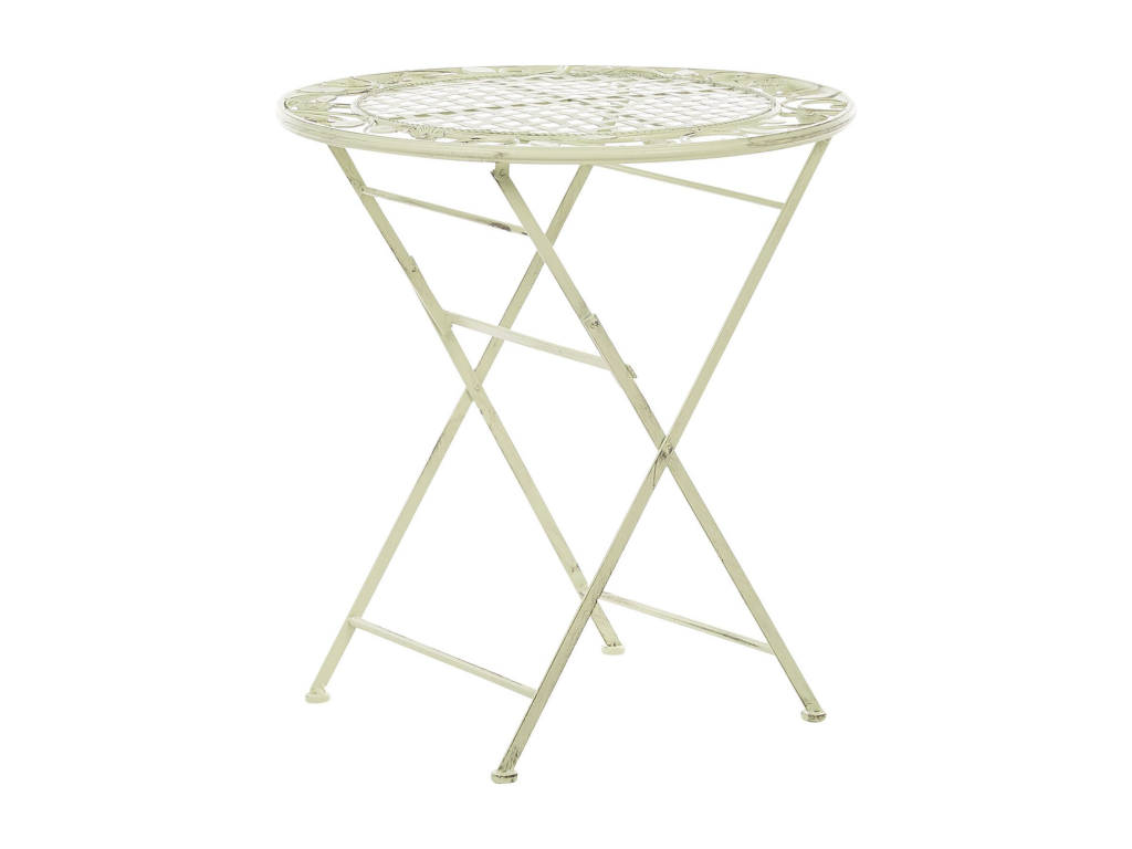 Nobellea GSXK55987 Light Green Metal Garden Table